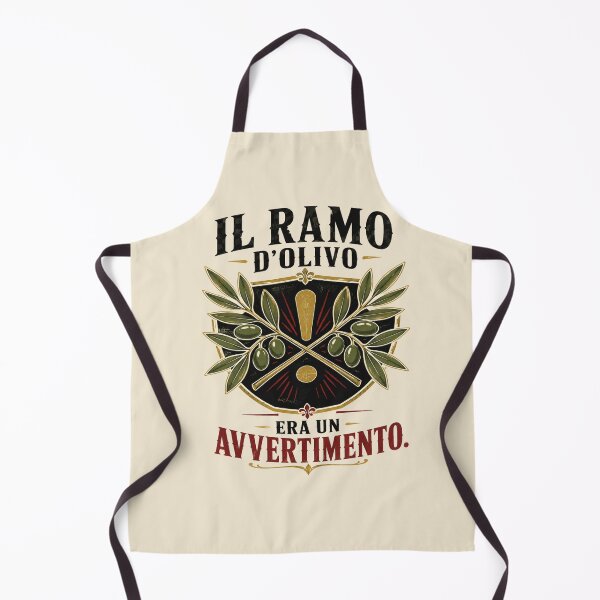 Item preview, Sarcastic Italian Olive Branch Warning Heritage designed and sold by POD DYNASTY.