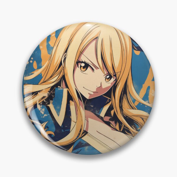 Item preview, Heartfilia Vintage Warned Sassy Poster  designed and sold by AnimeArsenalPrints.
