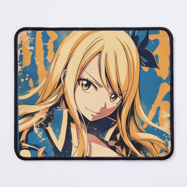 Item preview, Heartfilia Vintage Warned Sassy Poster  designed and sold by AnimeArsenalPrints.