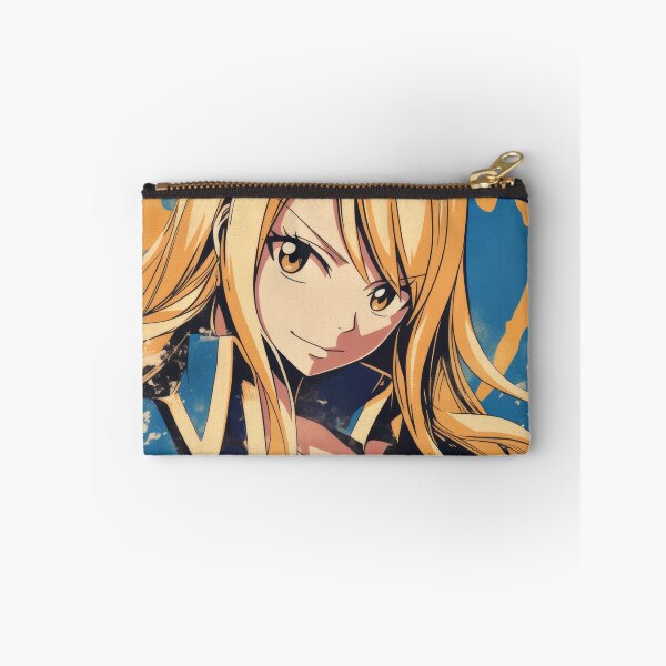 Item preview, Heartfilia Vintage Warned Sassy Poster  designed and sold by AnimeArsenalPrints.