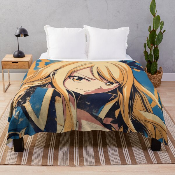 Item preview, Heartfilia Vintage Warned Sassy Poster  designed and sold by AnimeArsenalPrints.