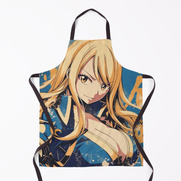 Item preview, Heartfilia Vintage Warned Sassy Poster designed and sold by AnimeArsenalPrints.