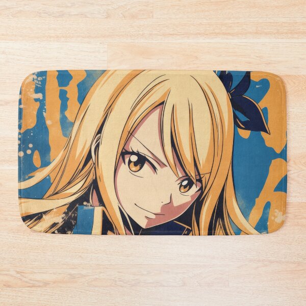 Item preview, Heartfilia Vintage Warned Sassy Poster  designed and sold by AnimeArsenalPrints.