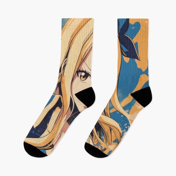 Item preview, Heartfilia Vintage Warned Sassy Poster  designed and sold by AnimeArsenalPrints.
