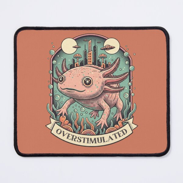 Item preview, Overstimulated designed and sold by Mimo & Co..