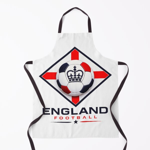 Item preview, England Football Ultra Modern Minimal Color Blast Soccer Design designed and sold by TKOprintdesigns.