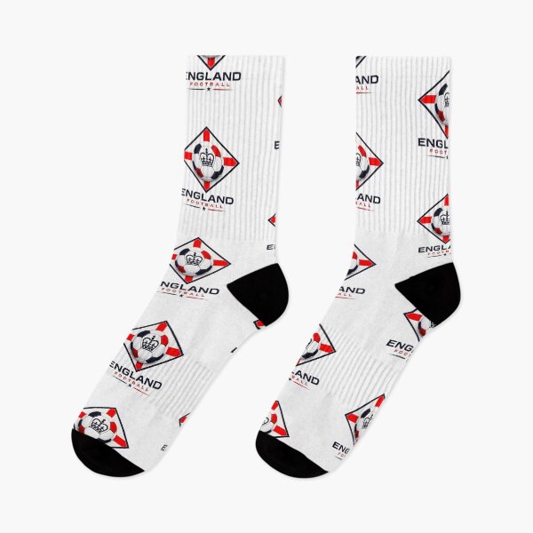 Item preview, England Football Ultra Modern Minimal Color Blast Soccer Design designed and sold by TKOprintdesigns.