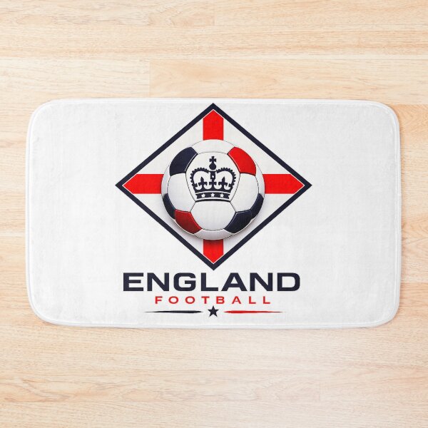 Item preview, England Football Ultra Modern Minimal Color Blast Soccer Design designed and sold by TKOprintdesigns.
