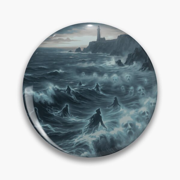 Item preview, The Sea Remembers the People of the Sea designed and sold by  ViralVisionsCreating .