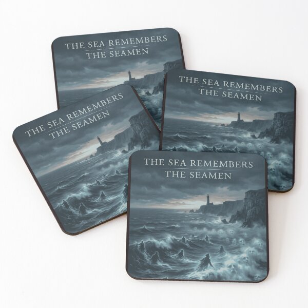 Item preview, The Sea Remembers the People of the Sea designed and sold by  ViralVisionsCreating .