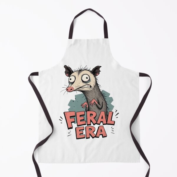 Item preview, Feral Era Chaotic Opossum Meme designed and sold by olosra.