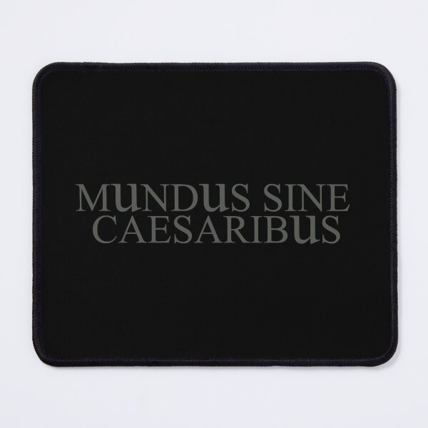 Item preview, Mundus Sine Caesaribus – A World Without Emperors designed and sold by Ursus Ink.
