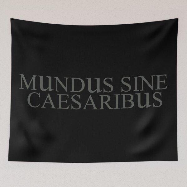 Item preview, Mundus Sine Caesaribus – A World Without Emperors designed and sold by Ursus Ink.