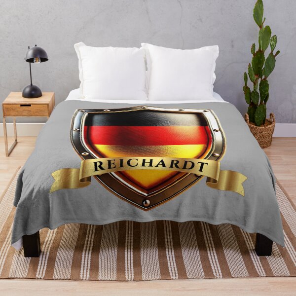 Item preview, Reichardt German Heritage Crest Shield designed and sold by Highlandkings.