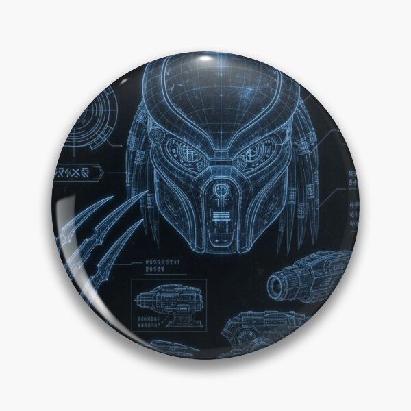Item preview, Predator Alien Blueprint 02 designed and sold by Rex Vox.