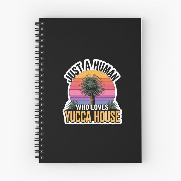Item preview, Just a Human Who Loves YUCCA HOUSE designed and sold by InkRebelia.