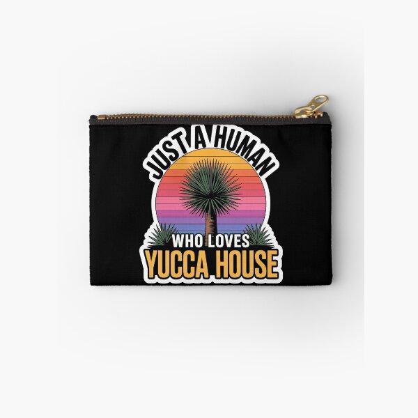 Item preview, Just a Human Who Loves YUCCA HOUSE designed and sold by InkRebelia.