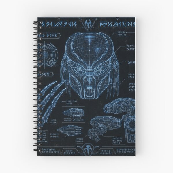 Item preview, Predator Alien Blueprint 02 designed and sold by Rex Vox.