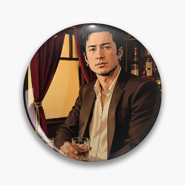 Item preview, Hudson Williams from Heated Rivalry at the Canadian Screen Awards (fan art) designed and sold by PopCultureAndStuff.