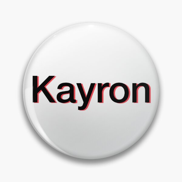 Item preview, Kayron (rare name nametags) designed and sold by eveyting.