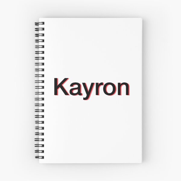 Item preview, Kayron (rare name nametags) designed and sold by eveyting.