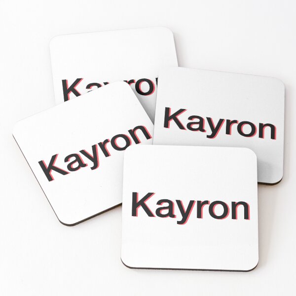 Item preview, Kayron (rare name nametags) designed and sold by eveyting.