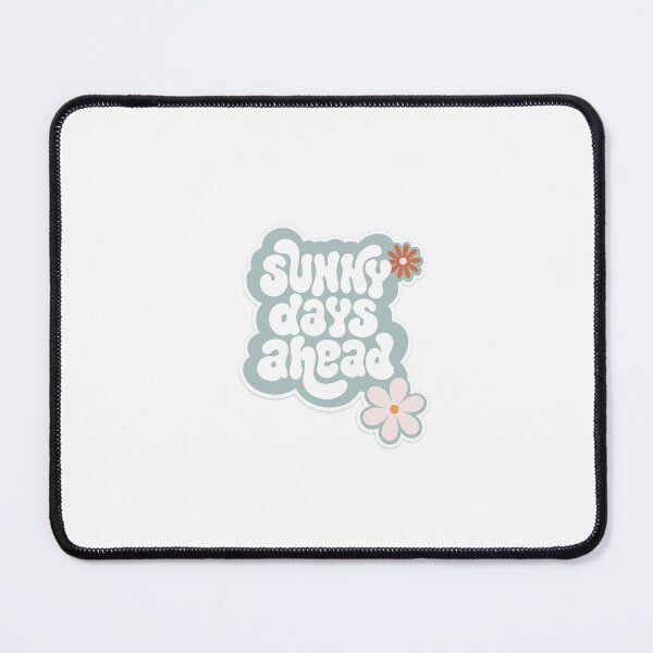 Item preview, Sunny days ahead sticker designed and sold by salestickersz.