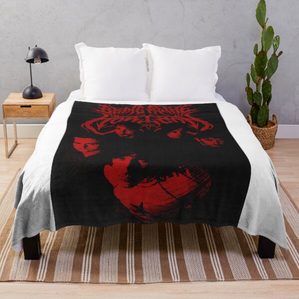 Item preview, Bring Me the Horizon Band Grunge Print designed and sold by Beans' Art Studio.