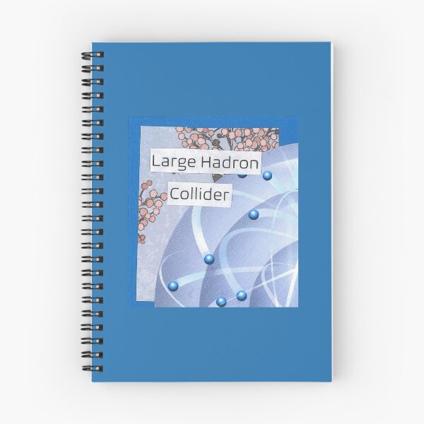 Item preview, Large Hadron Collider - Bears in Trees zine page designed and sold by zinesbyscout.