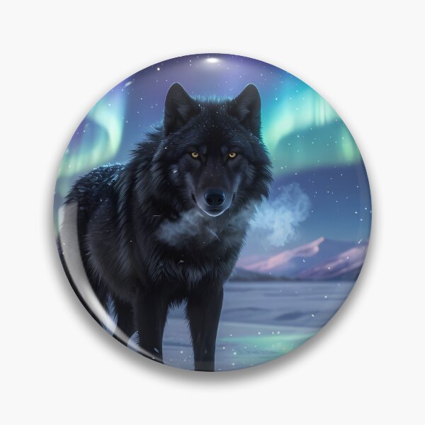 Item preview, Aurora Wolf Spirit designed and sold by RkskArt.