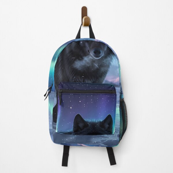 Item preview, Aurora Wolf Spirit designed and sold by RkskArt.