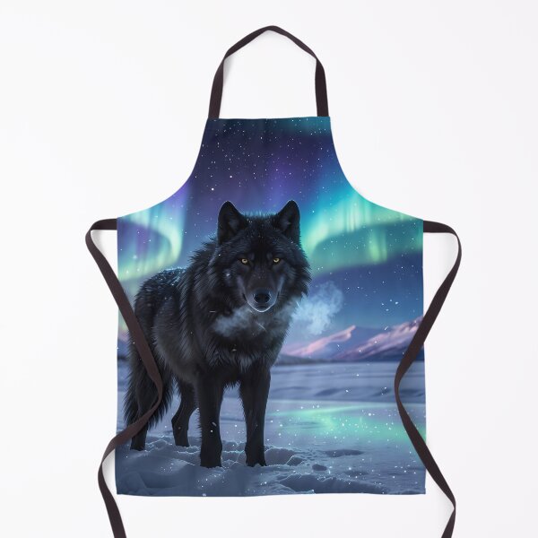 Item preview, Aurora Wolf Spirit designed and sold by RkskArt.