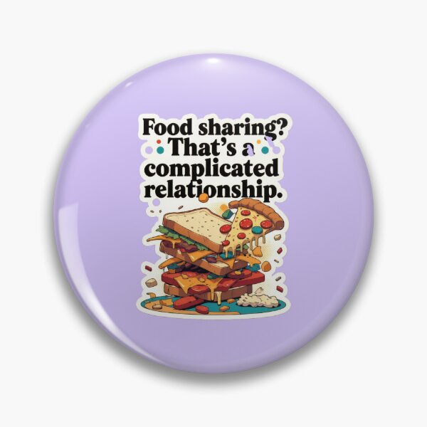 Item preview, Copy of Food sharing is a complicated relationship often seen in friendships and gatherings in different locations and cultures designed and sold by SpaceartLilu.
