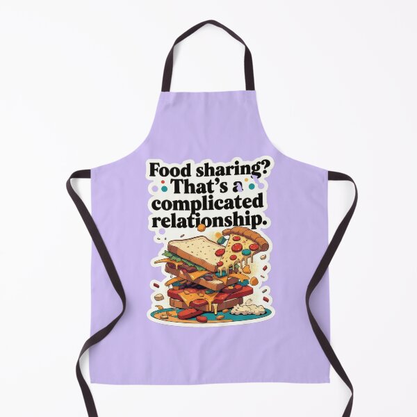 Item preview, Copy of Food sharing is a complicated relationship often seen in friendships and gatherings in different locations and cultures designed and sold by SpaceartLilu.