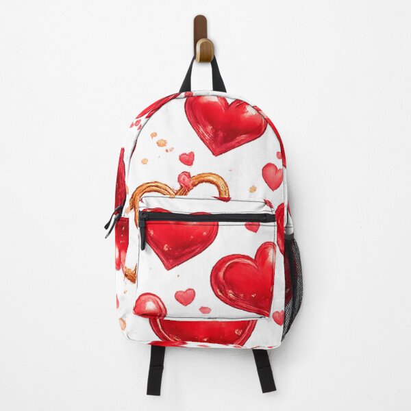 Item preview, Love Hearts Pattern – Romantic Valentine Aesthetic designed and sold by Seculinator.