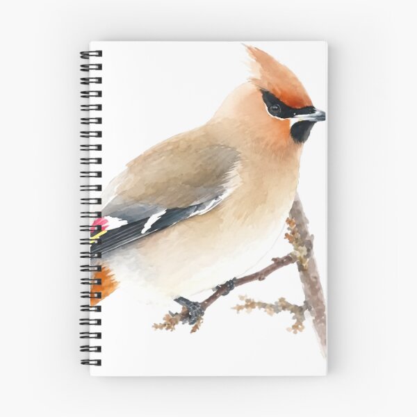Item preview, Bohemian Waxwing (Bombycilla garrulus) designed and sold by HOMETOWN86.