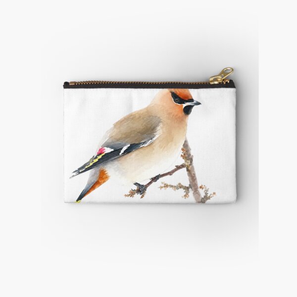 Item preview, Bohemian Waxwing (Bombycilla garrulus) designed and sold by HOMETOWN86.