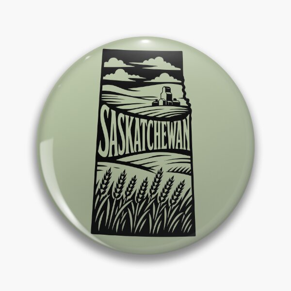 Item preview, Saskatchewan Canada Prairie Fields and Open Canadian Skies designed and sold by meganohm.