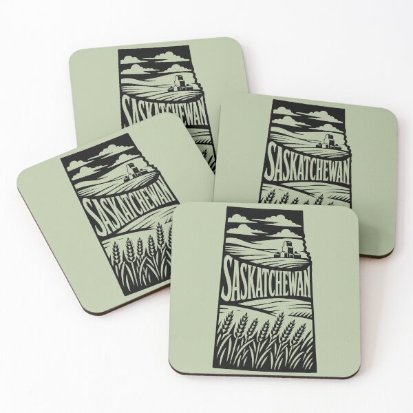 Item preview, Saskatchewan Canada Prairie Fields and Open Canadian Skies designed and sold by meganohm.