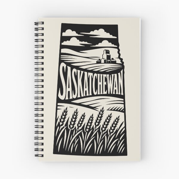 Item preview, Saskatchewan Canada Prairie Fields and Open Canadian Skies designed and sold by meganohm.