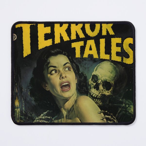 Item preview, Terror Tales Magazine designed and sold by 8MegaCreativeStudio.