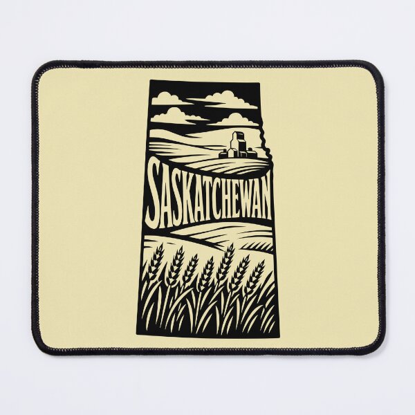 Item preview, Saskatchewan Canada Prairie Fields and Open Canadian Skies designed and sold by meganohm.