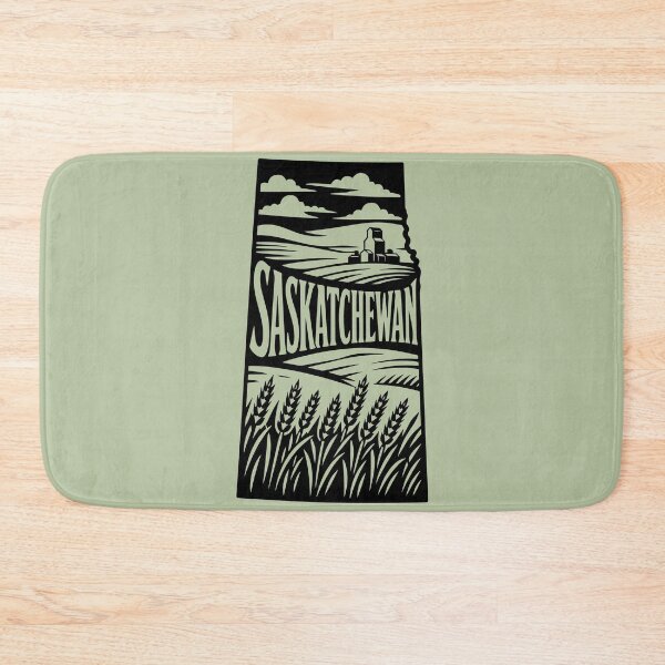Item preview, Saskatchewan Canada Prairie Fields and Open Canadian Skies designed and sold by meganohm.