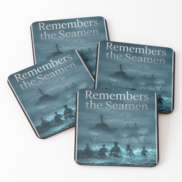 Item preview, The Sea Remembers the People of the Sea designed and sold by  ViralVisionsCreating .