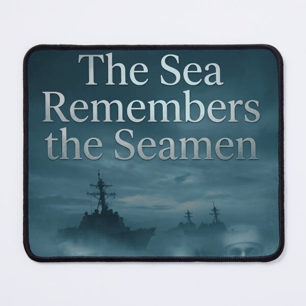 Item preview, The Sea Remembers the People of the Sea designed and sold by ViralVisionsCreating .