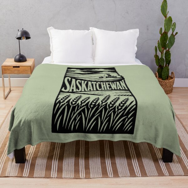 Item preview, Saskatchewan Canada Prairie Fields and Open Canadian Skies designed and sold by meganohm.