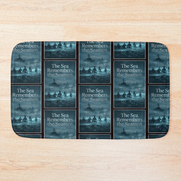 Item preview, The Sea Remembers the People of the Sea designed and sold by  ViralVisionsCreating .