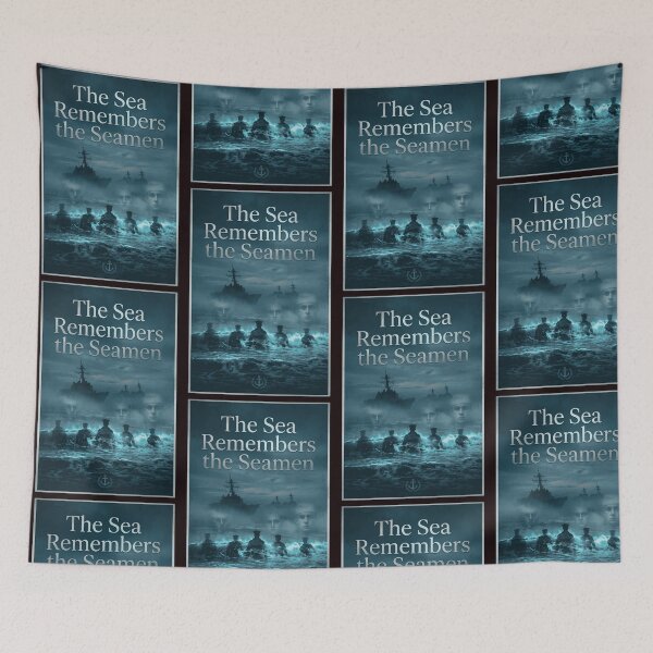 Item preview, The Sea Remembers the People of the Sea designed and sold by  ViralVisionsCreating .
