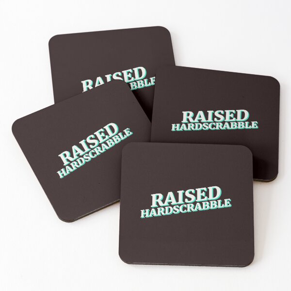 Item preview, RAISED HARDSCRABBLE | HARDSCRABBLE SERIES — MOUNTAIN ROOTS EDITION designed and sold by WitLounge.