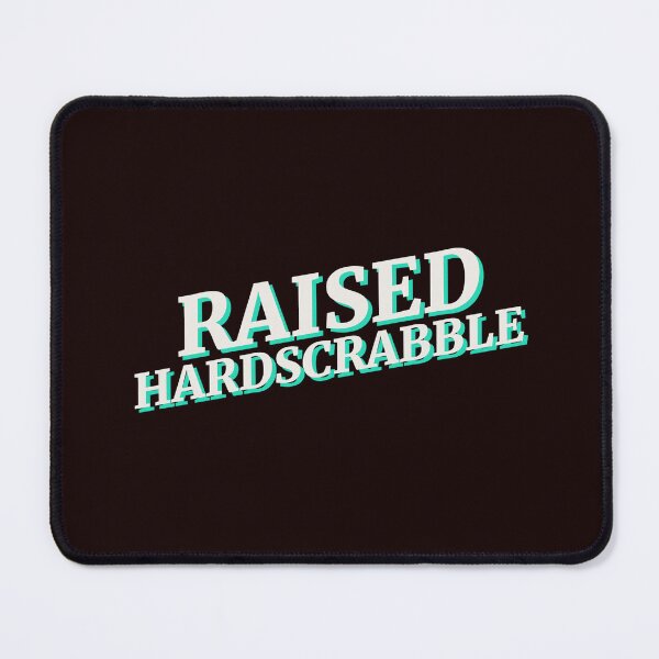 Item preview, RAISED HARDSCRABBLE | HARDSCRABBLE SERIES — MOUNTAIN ROOTS EDITION designed and sold by WitLounge.